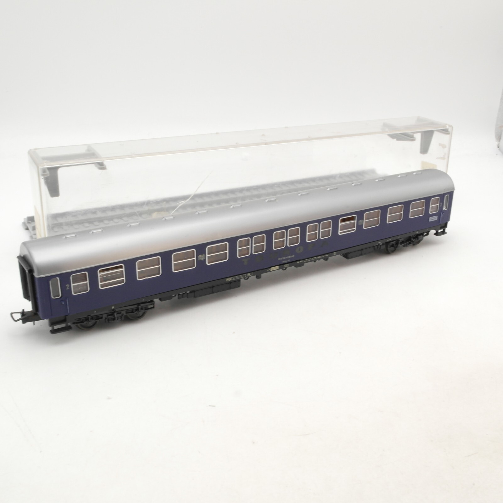 Röwa H0 Personenwagen Tourop 51 80 50-40 507-6 in EVP RG9819 – Bild 3