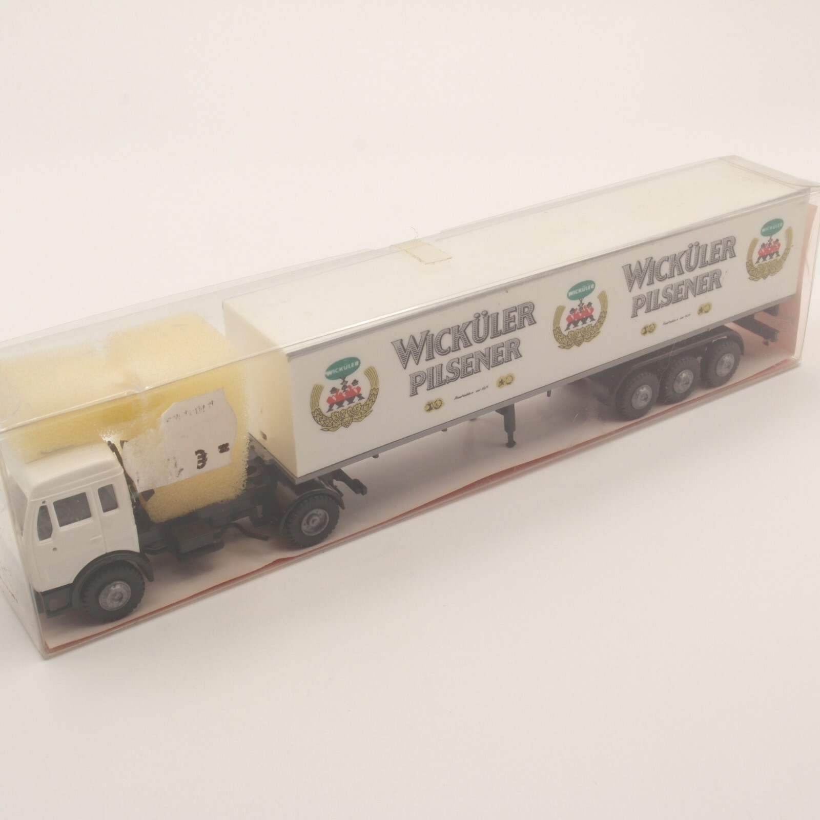 Roskopf 1:87 502 MB 1633 Koffersattelzug Wicküler Pilsener in OVP ER1035