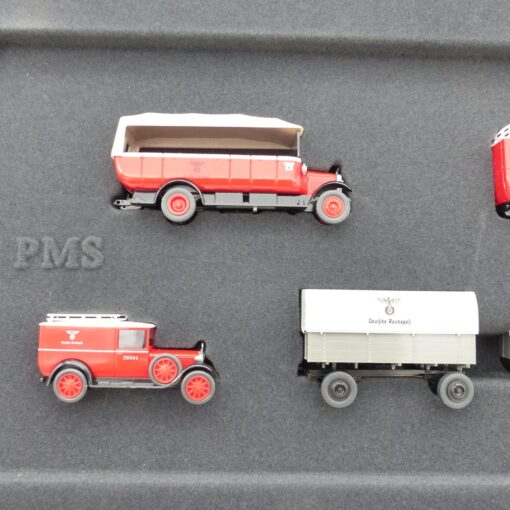 Roskopf 1:87 PMS 85-01 Deutsche Reichspost um 1938 Set in OVP EX6662 – Bild 4