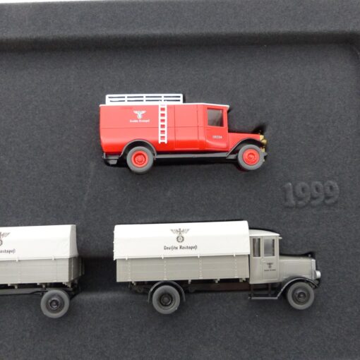 Roskopf 1:87 PMS 85-01 Deutsche Reichspost um 1938 Set in OVP EX6662 – Bild 5