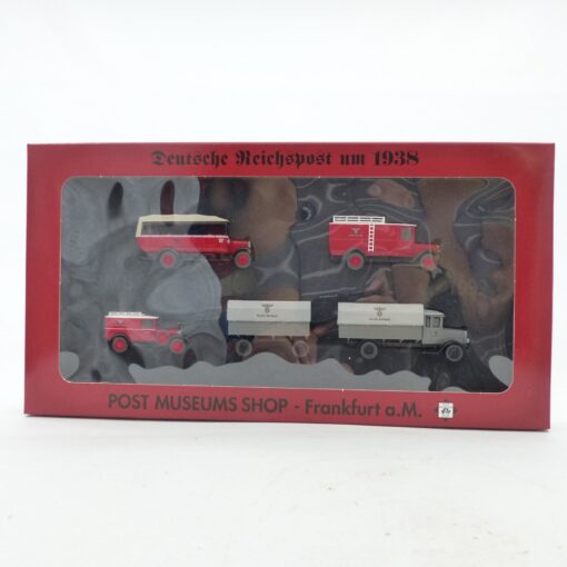 Roskopf 1:87 PMS 85-01 Deutsche Reichspost um 1938 Set in OVP EX6662