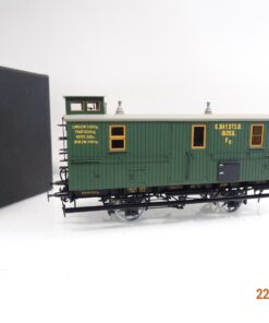 SMT Spur 0 3.26 Postwagen Post C der K.Bay.Sts.B. Messingmodell in OVP JL3775