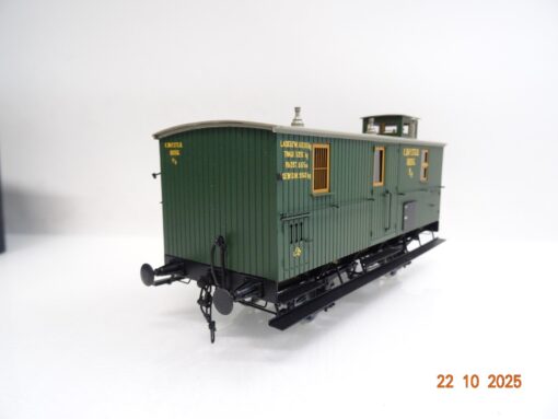SMT Spur 0 3.26 Postwagen Post C der K.Bay.Sts.B. Messingmodell in OVP JL3775 – Bild 6
