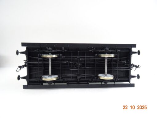 SMT Spur 0 3.26 Postwagen Post C der K.Bay.Sts.B. Messingmodell in OVP JL3775 – Bild 7