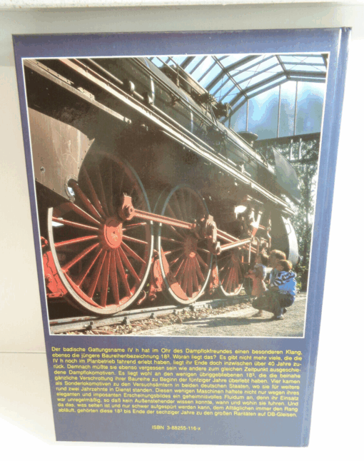 Sachbuch S.Lüdecke, Die Baureihe 18.3 ,Länderbahn-Pacific AR6103 – Bild 3