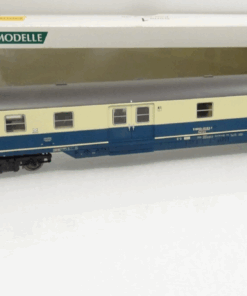 Sachsenmodelle H0 13570 Bahnpostwagen Post mr-a/26 der DBP in OVP JL481