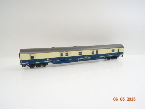 Sachsenmodelle H0 13570 Bahnpostwagen Post mr-a/26 der DBP in OVP JL481 – Bild 4