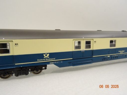 Sachsenmodelle H0 13570 Bahnpostwagen Post mr-a/26 der DBP in OVP JL481 – Bild 5