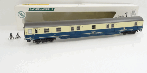 Sachsenmodelle H0 13570 Bahnpostwagen Post mr-a/26 der DBP in OVP JL481