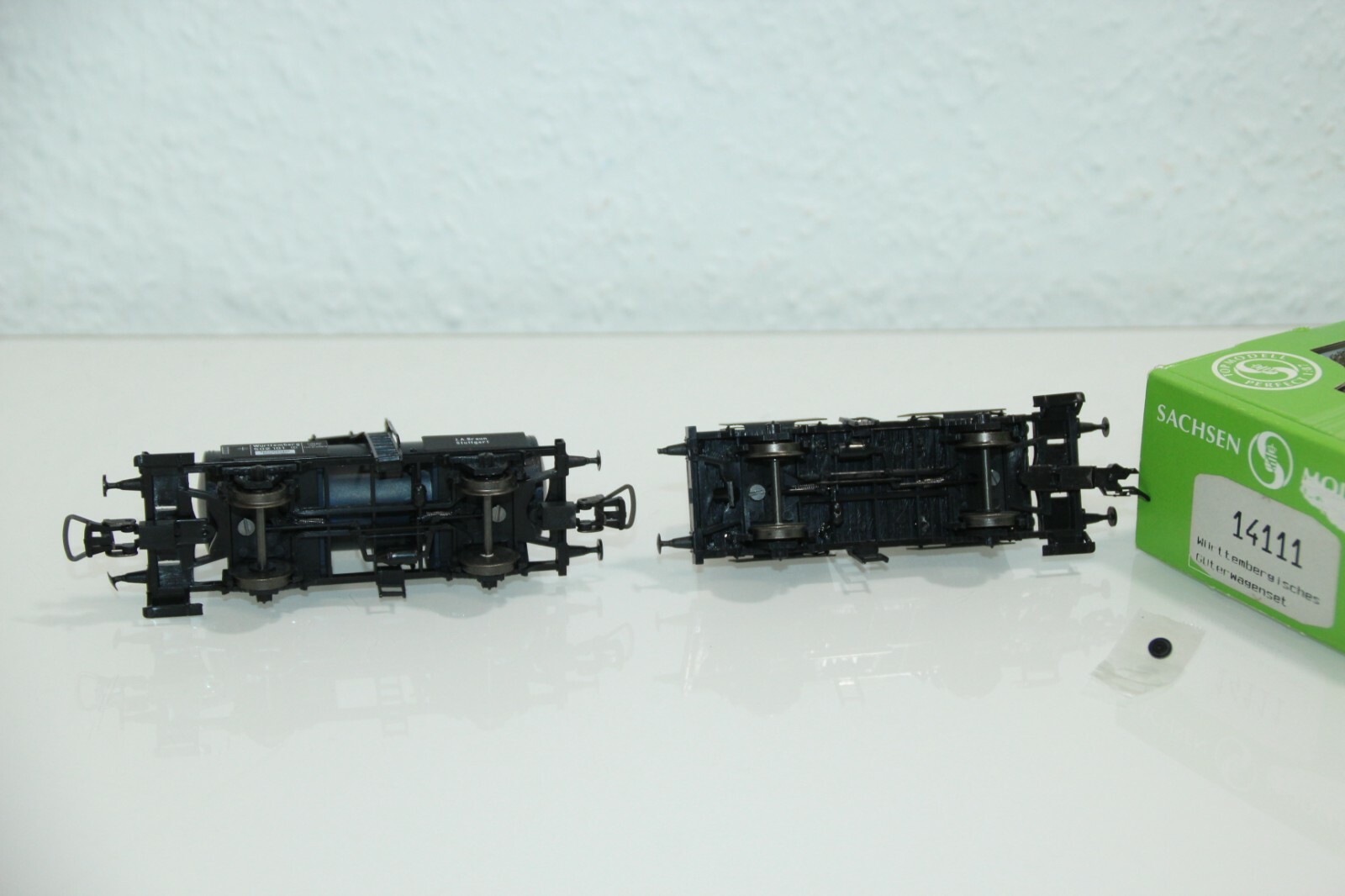Sachsenmodelle H0 14111 Württembergisches Güterwagenset in OVP GS2835 – Bild 3