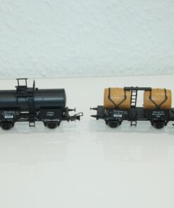 Sachsenmodelle H0 14111 Württembergisches Güterwagenset in OVP GS2835