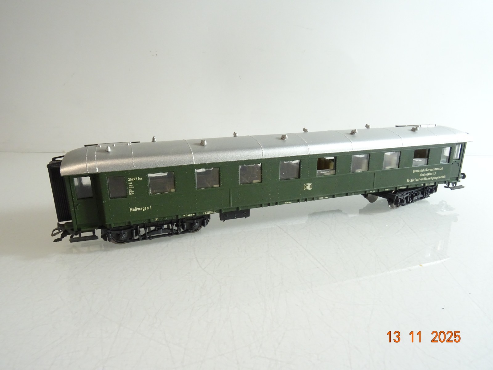 Sachsenmodelle H0 14127 Personenwagen Bundesbahn Minden der DB RR4530 o. – Bild 3