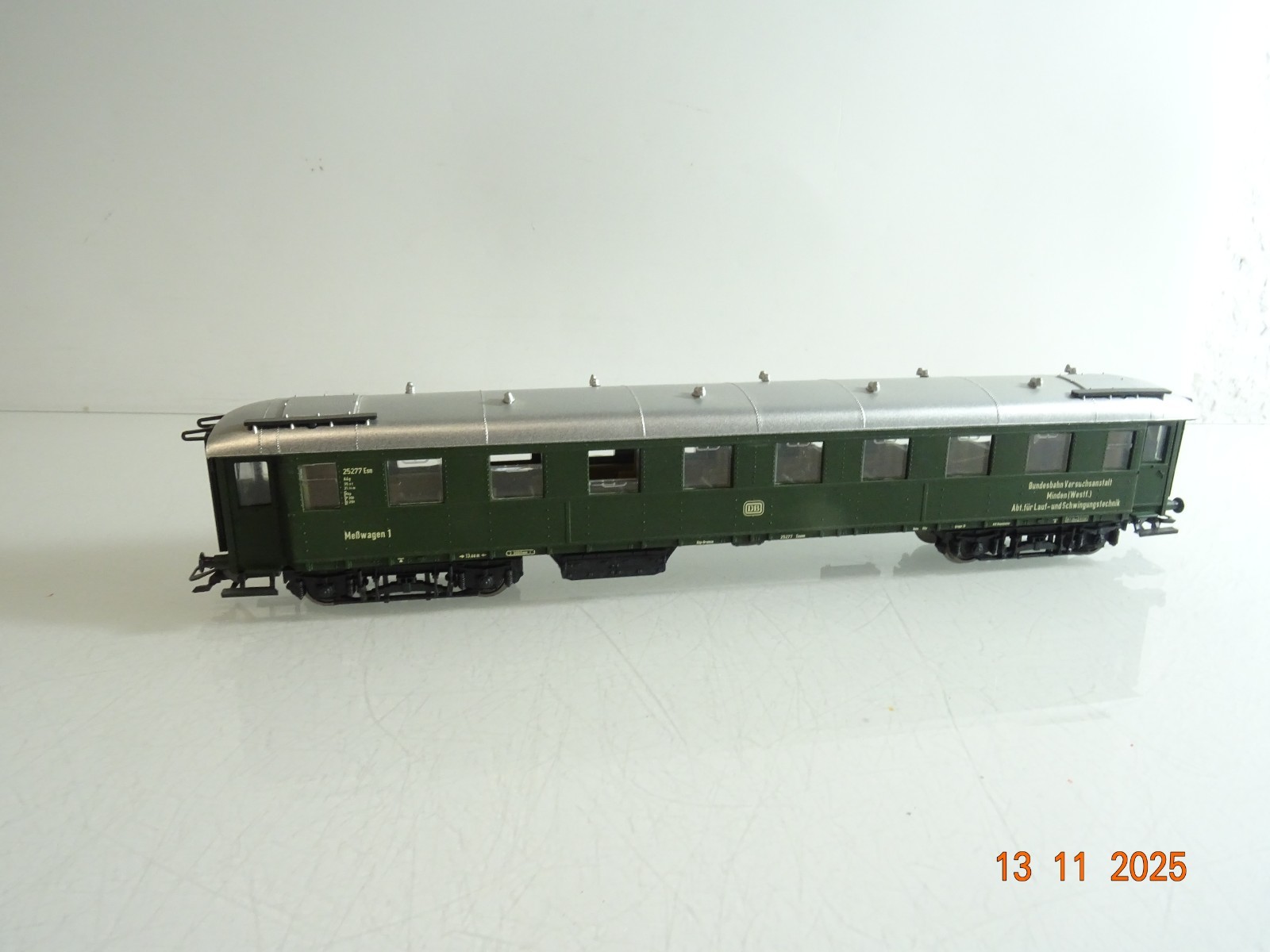 Sachsenmodelle H0 14127 Personenwagen Bundesbahn Minden der DB RR4530 o.