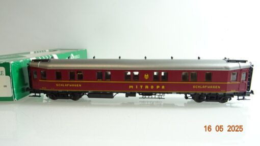 Sachsenmodelle H0 14203 Schlafwagen der Mitropa  in OVP PR7716 – Bild 3