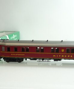 Sachsenmodelle H0 14203 Schlafwagen der Mitropa  in OVP PR7716