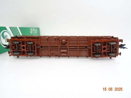 Sachsenmodelle H0 16062 Hochbordwagen mit Ladung der DB in OVP PR7684 – Bild 4