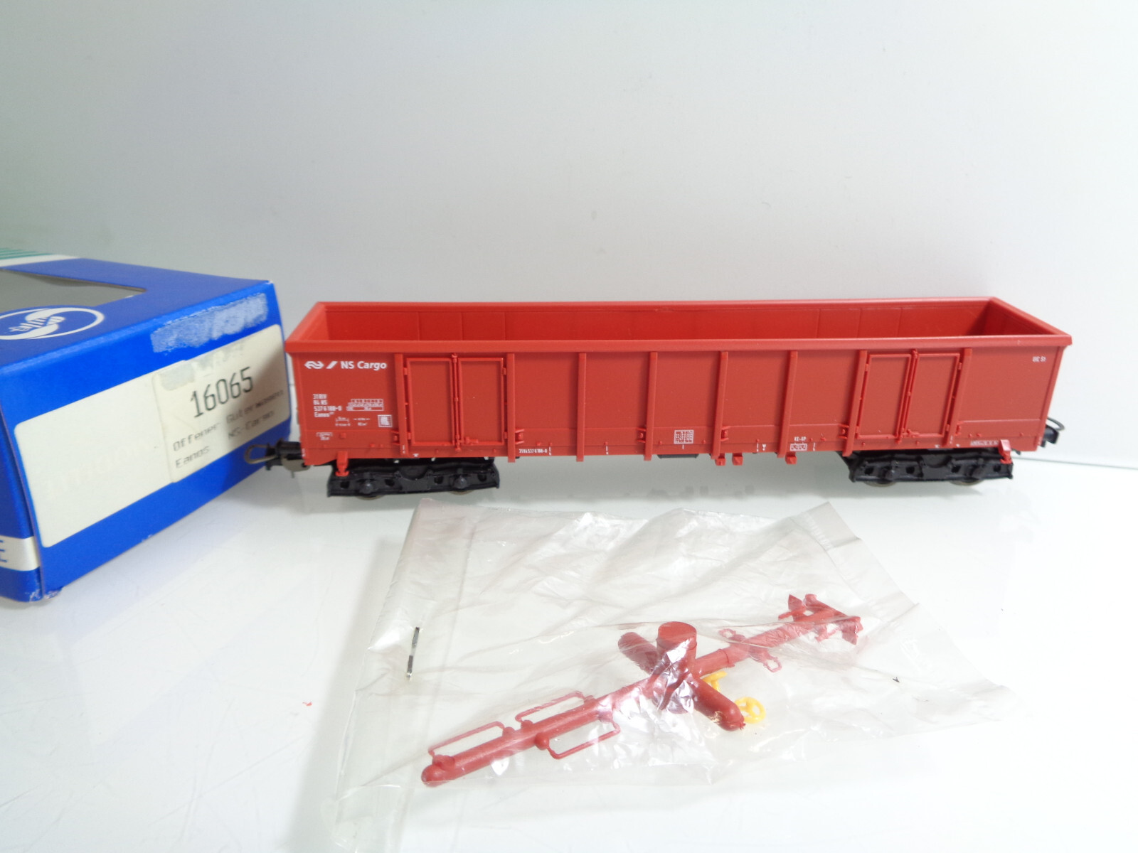 Sachsenmodelle H0 16065 offener Güterwagen Eanos der NS-Cargo in OVP JD6692