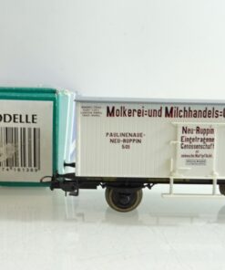 Sachsenmodelle H0 16136 AC Kühlwagen Molkerei Neuruppin der KPEV in OVP PR7714