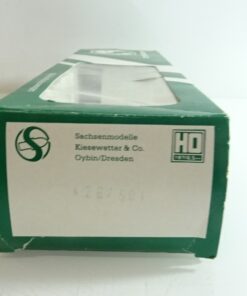Sachsenmodelle H0 426 501 Leerverpackung siehe Foto CK9129