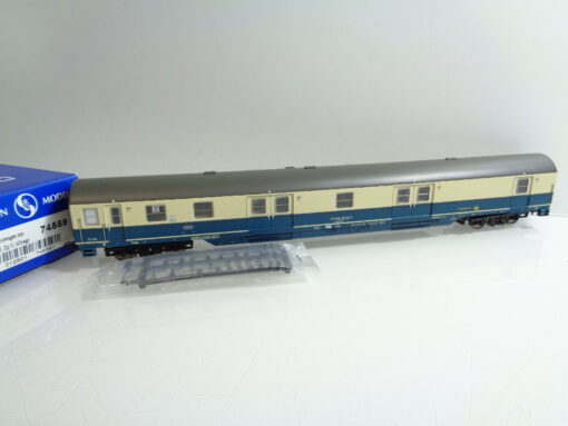 Sachsenmodelle H0 74559 Bahnpostwagen mrz Epoche V der DPAG in OVP JD5930