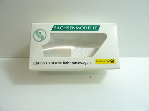 Sachsenmodelle H0 Leerverpackung für Bahnpostwagen siehe Foto AR7363