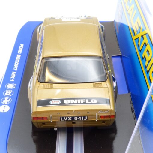 ScaleXtric Nr.: C2920 Ford Escort MK1 RS 1600 No 1, in OVP EB8835 – Bild 3