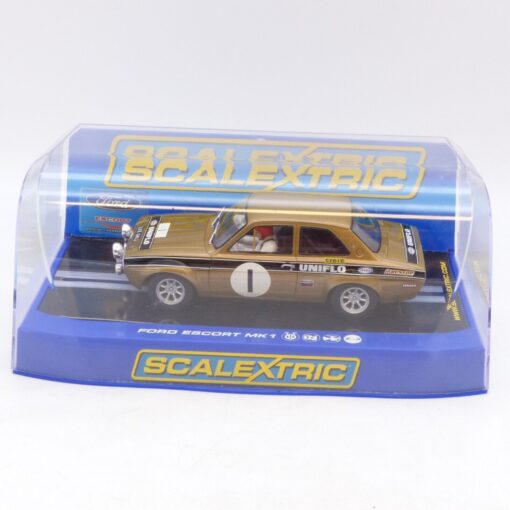 ScaleXtric Nr.: C2920 Ford Escort MK1 RS 1600 No 1, in OVP EB8835 – Bild 5