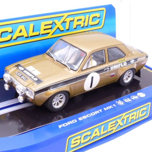 ScaleXtric Nr.: C2920 Ford Escort MK1 RS 1600 No 1, in OVP EB8835