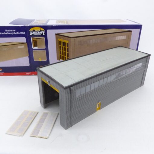 Scenecraft Liliput H0 CO4411 Moderne Instandsetzungshalle in OVP EX5442 – Bild 4