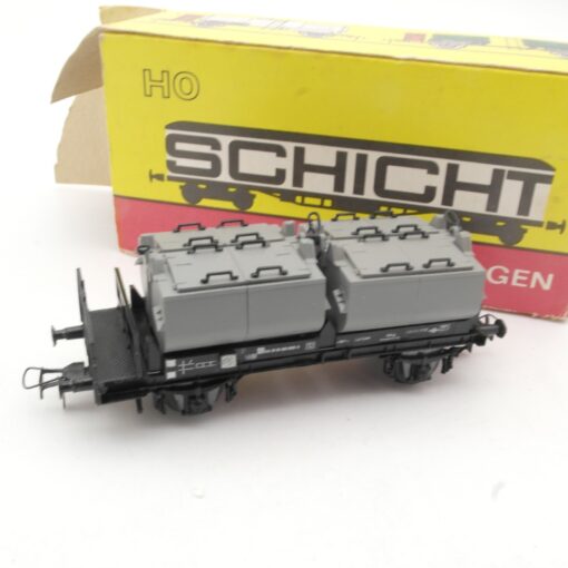 Schicht H0 426/114 Kalkkübelwagen VEB, siehe Foto in OVP RR1003 – Bild 3