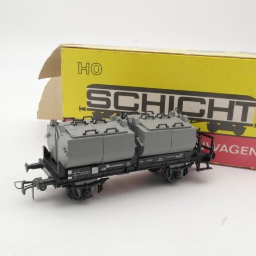 Schicht H0 426/114 Kalkkübelwagen VEB, siehe Foto in OVP RR1003