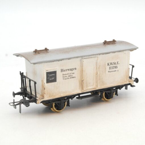 Schnäppchen H0 Bierwagen K.W.St.E. Württemberg gesupert o. RF9059 – Bild 3