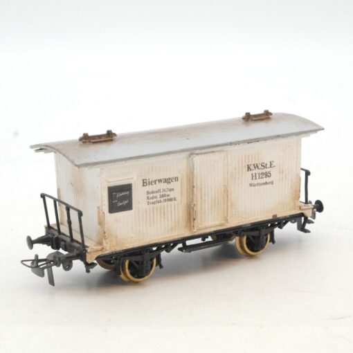 Schnäppchen H0 Bierwagen K.W.St.E. Württemberg gesupert o. RF9059