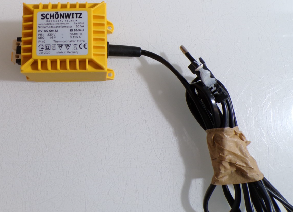 Schönwitz Transformator BV 12200142 siehe Foto PK2887 o.