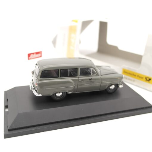 Schuco 1:43 006254 Opel Olympia Caravan Post in OVP RR2069 – Bild 3