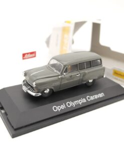 Schuco 1:43 006254 Opel Olympia Caravan Post in OVP RR2069