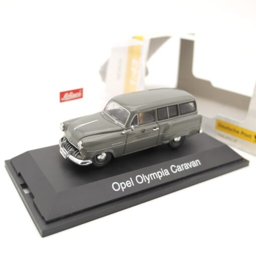 Schuco 1:43 006254 Opel Olympia Caravan Post in OVP RR2069