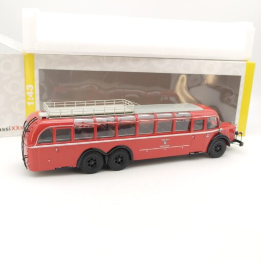 Schuco 1:43 010465 Mercedes Benz O 10000 Deutsche Reichspost in OVP RR2280 – Bild 3