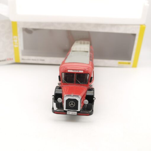 Schuco 1:43 010465 Mercedes Benz O 10000 Deutsche Reichspost in OVP RR2280 – Bild 4