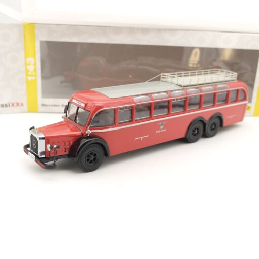 Schuco 1:43 010465 Mercedes Benz O 10000 Deutsche Reichspost in OVP RR2280
