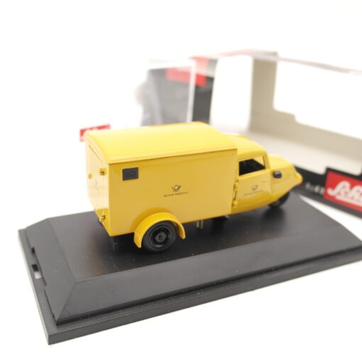 Schuco 1:43 02135 Tempo Kastenwagen Post in OVP RR2064 – Bild 3
