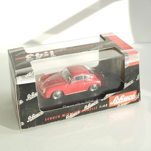 Schuco 1:43 02501 Porsche 356 A Coupe Sportwagen, siehe Bilder in OVP RF3673 – Bild 5