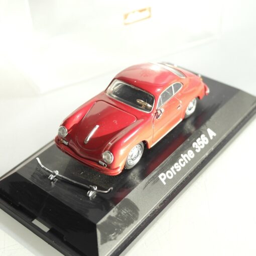 Schuco 1:43 02501 Porsche 356 A Coupe Sportwagen, siehe Bilder in OVP RF3673