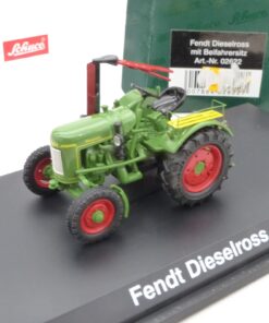 Schuco 1:43 02622 Fendt Dieselross mit Beifahrersitz in OVP EX6565