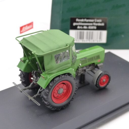 Schuco 1:43 02876 Fendt Farmer 2 Traktor mit geschlossenem Verdeck in OVP EX6552 – Bild 3
