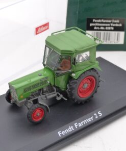 Schuco 1:43 02876 Fendt Farmer 2 Traktor mit geschlossenem Verdeck in OVP EX6552