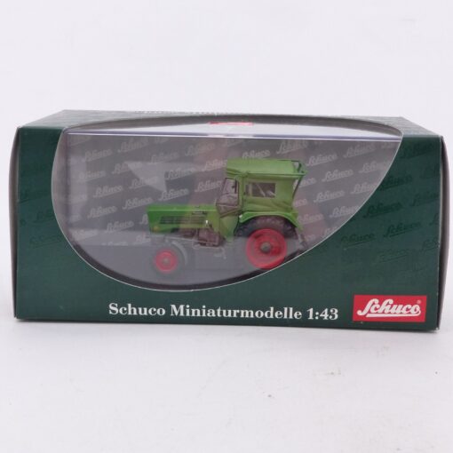 Schuco 1:43 02876 Fendt Farmer 2 Traktor mit geschlossenem Verdeck in OVP EX6552 – Bild 4