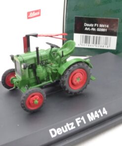 Schuco 1:43 02881 Deutz F1 M414 Traktor in OVP EX6566