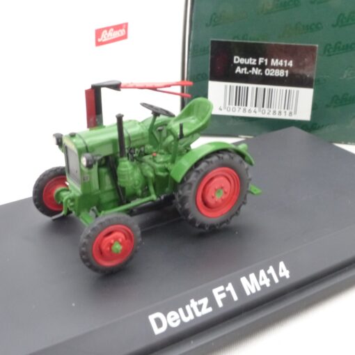 Schuco 1:43 02881 Deutz F1 M414 Traktor in OVP EX6566