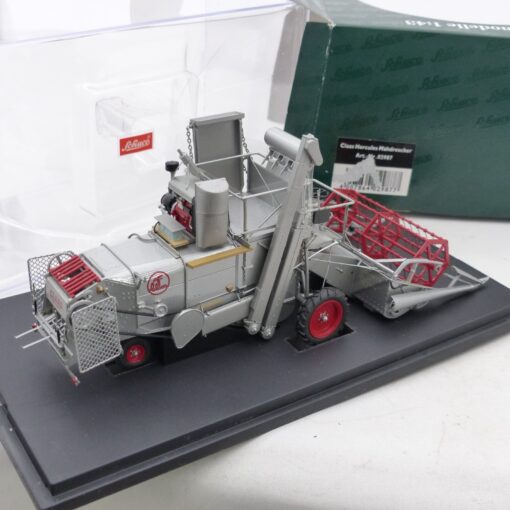 Schuco 1:43 02987 Claas Hercules Mähdrescher in OVP EX6545 – Bild 3
